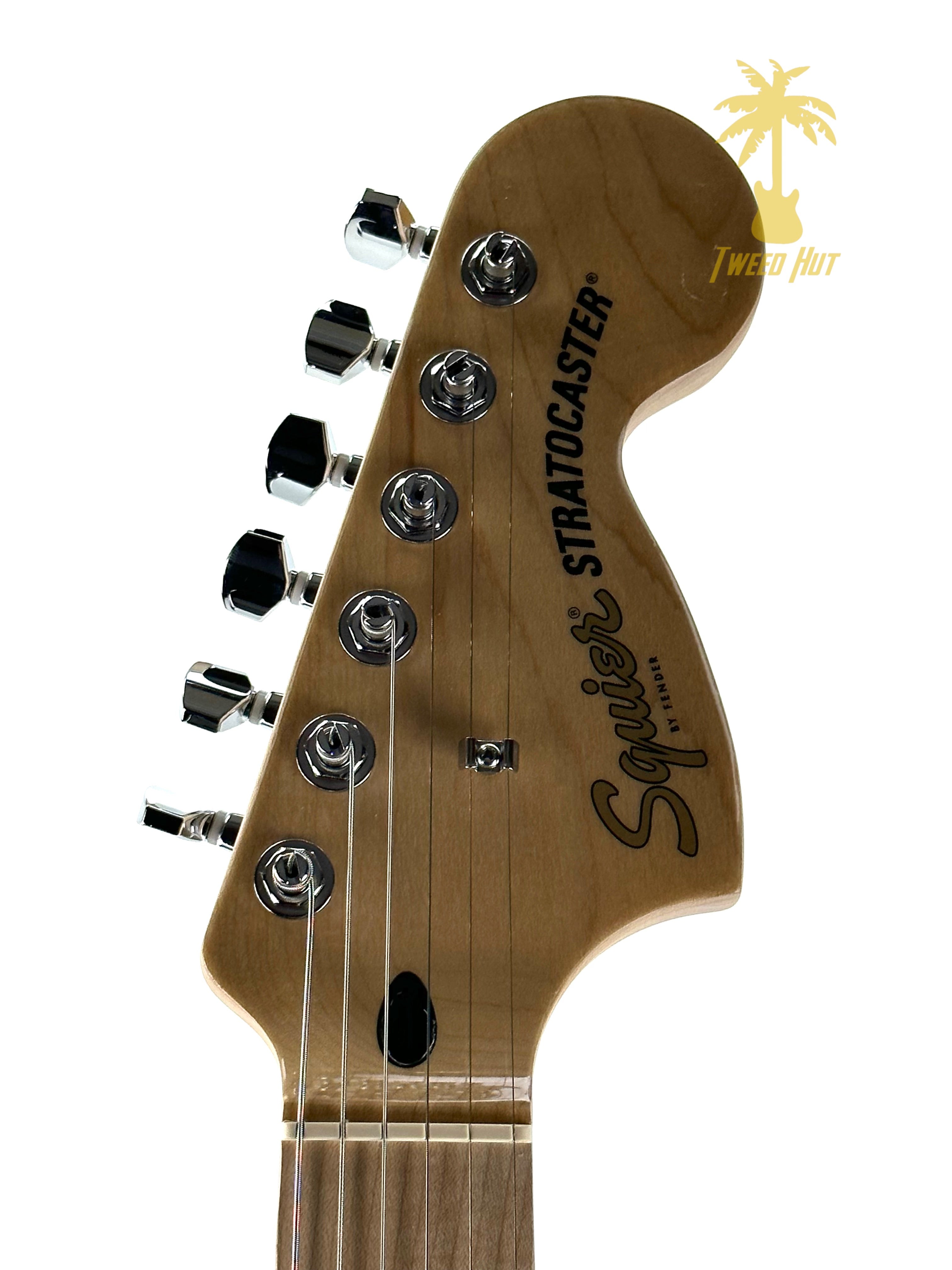 SQUIER AFFINITY STRATOCASTER FMT HSS - BLACK BBST