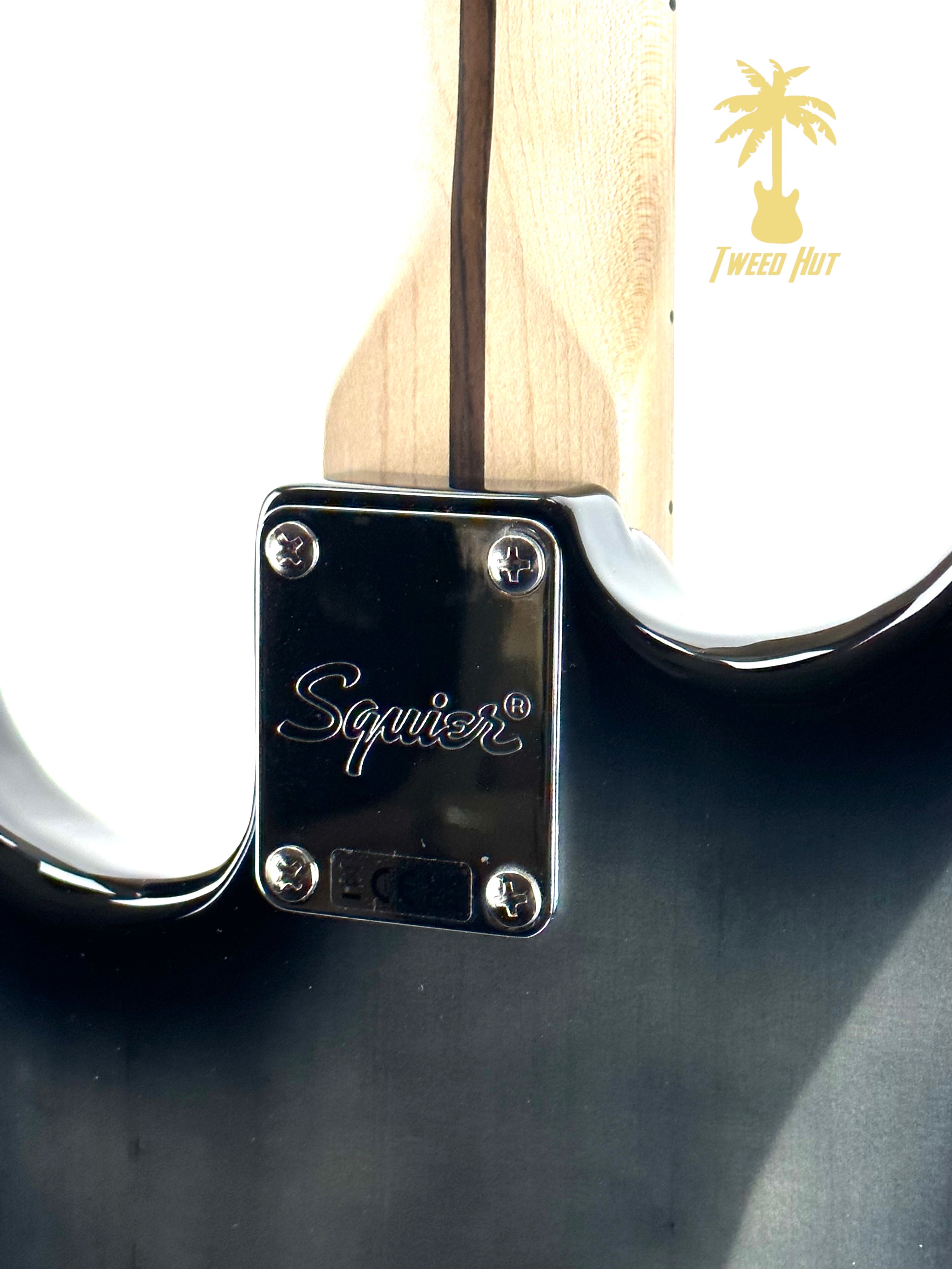 SQUIER AFFINITY STRATOCASTER FMT HSS - BLACK BBST