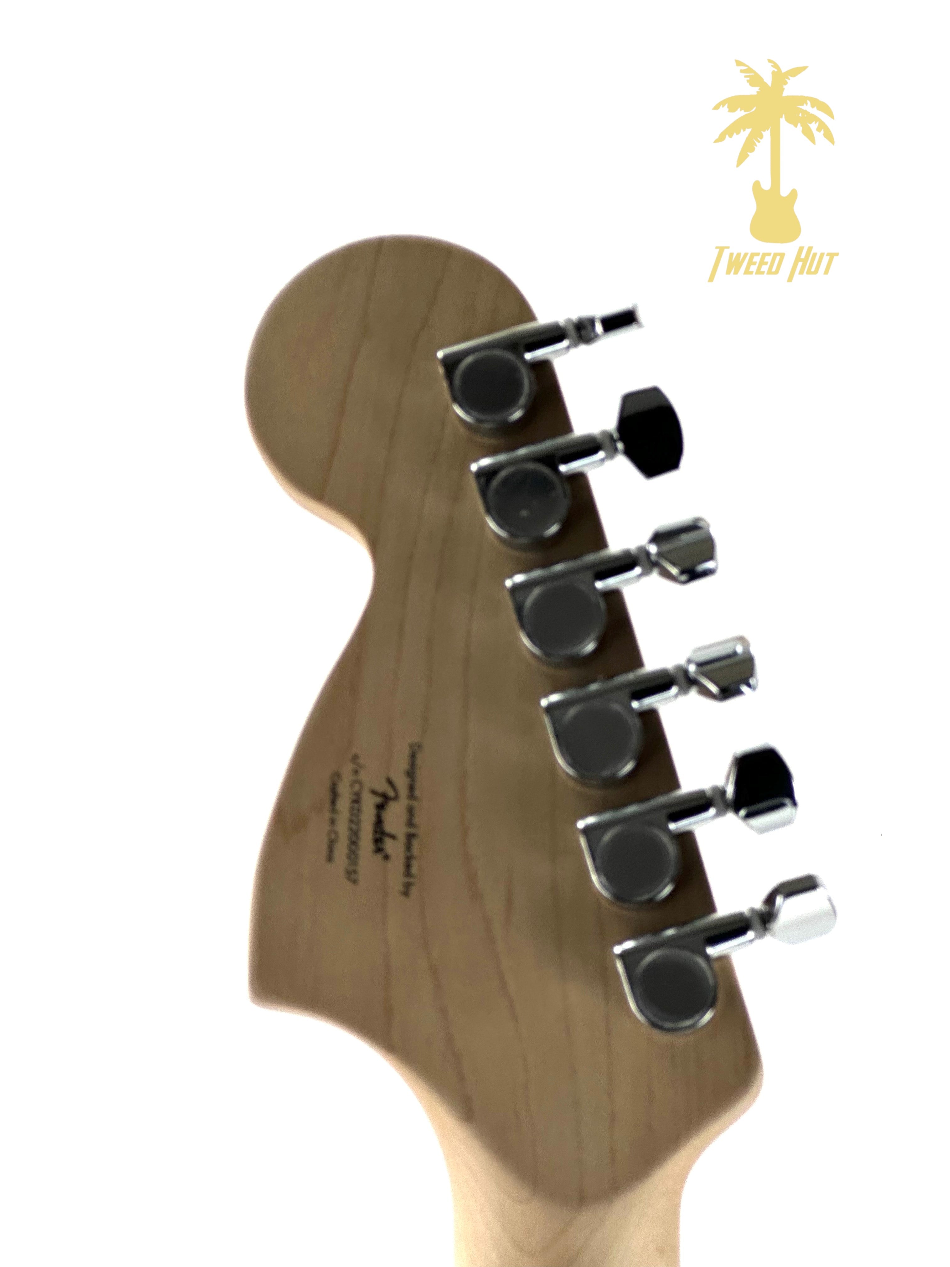 SQUIER AFFINITY STRATOCASTER FMT HSS - BLACK BBST