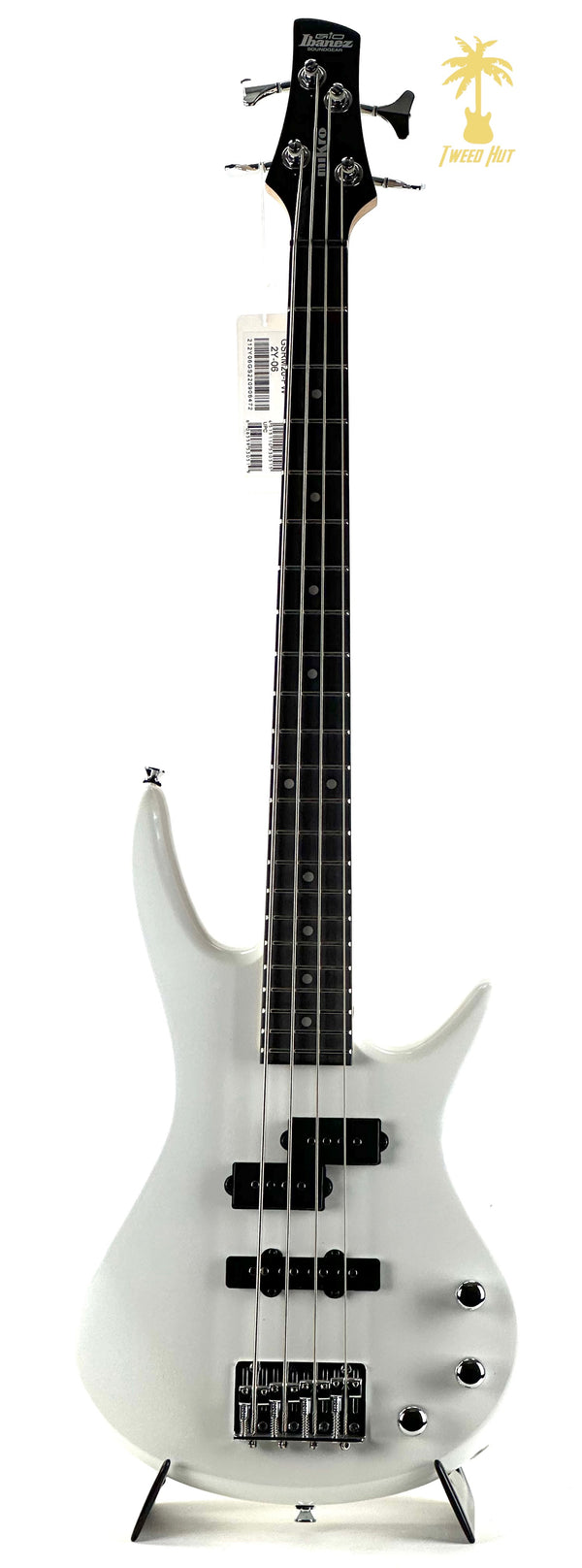 IBANEZ MIKRO BASS - PEARL WHITE