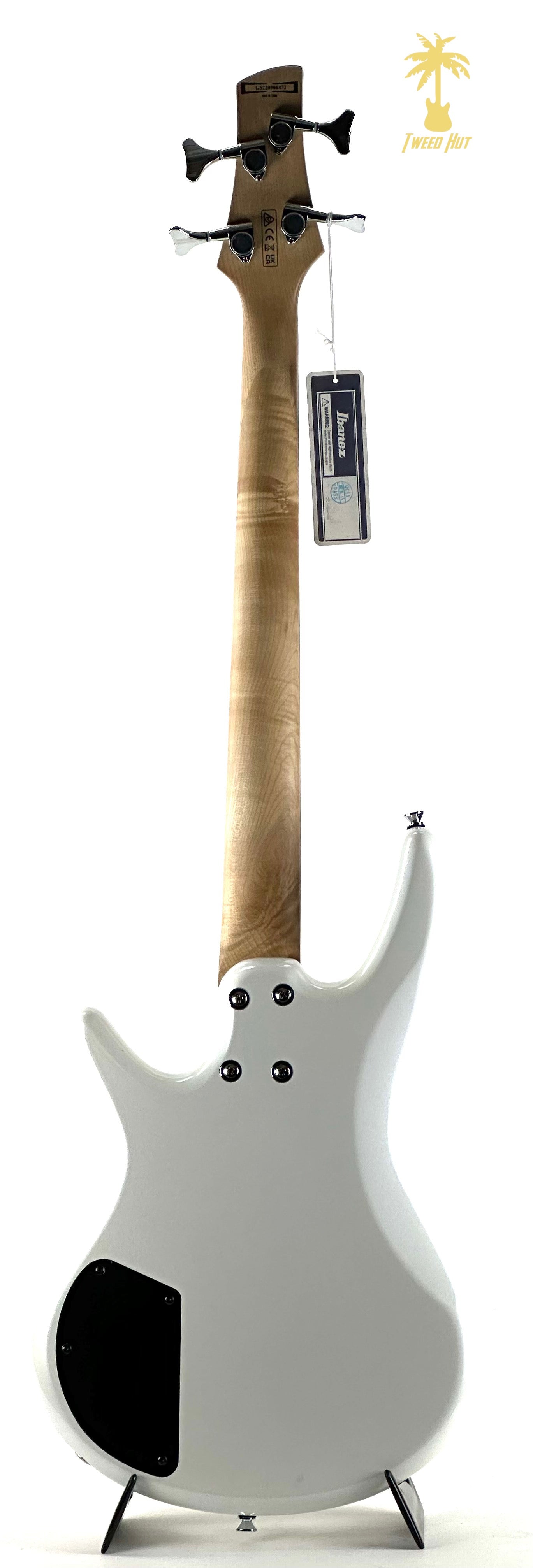 IBANEZ MIKRO BASS - PEARL WHITE