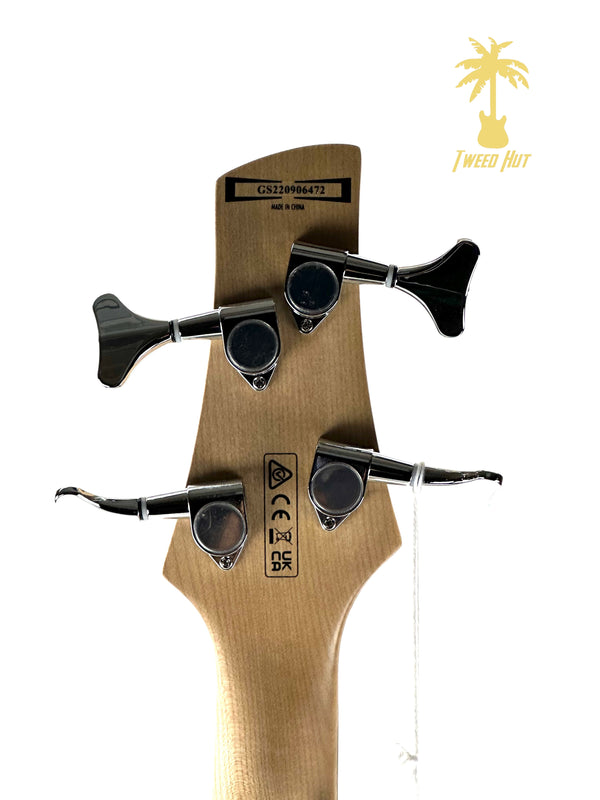 Ibanez mikro on sale bass white