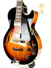 IBANEZ HOLLOWBODY AG75G - BROWN SUNBURST