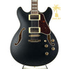 IBANEZ AS73G SEMI HOLLOW - FLAT BLACK