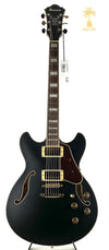 IBANEZ AS73G SEMI HOLLOW - FLAT BLACK