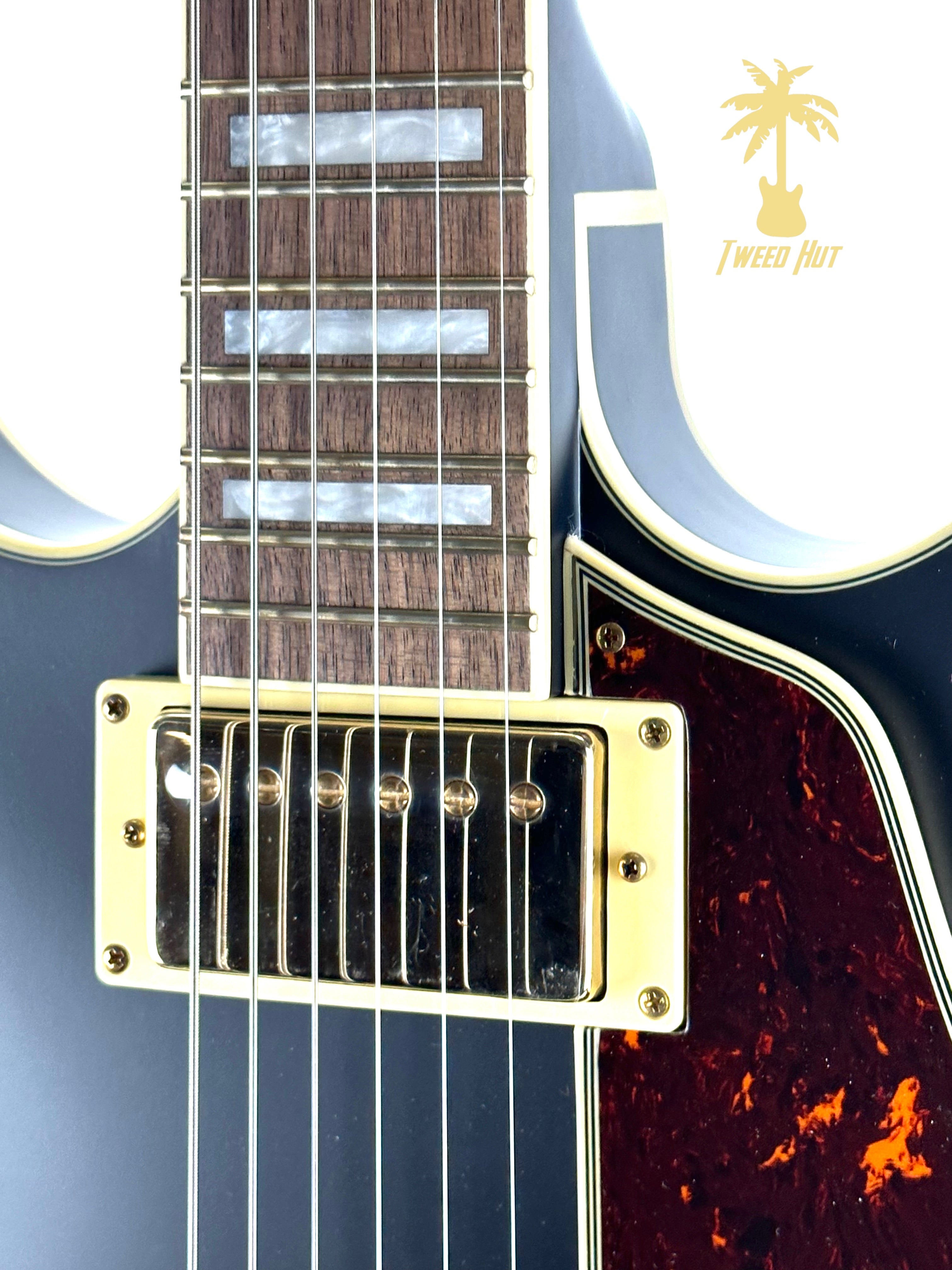 IBANEZ AS73G SEMI HOLLOW - FLAT BLACK