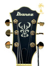 IBANEZ AS73G SEMI HOLLOW - FLAT BLACK
