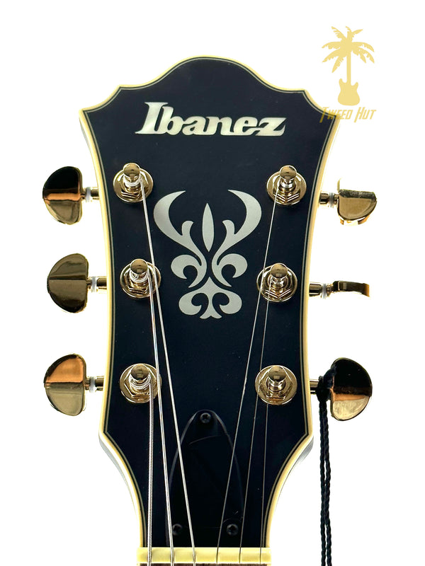 IBANEZ AS73G SEMI HOLLOW - FLAT BLACK
