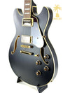 IBANEZ AS73G SEMI HOLLOW - FLAT BLACK