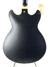 IBANEZ AS73G SEMI HOLLOW - FLAT BLACK