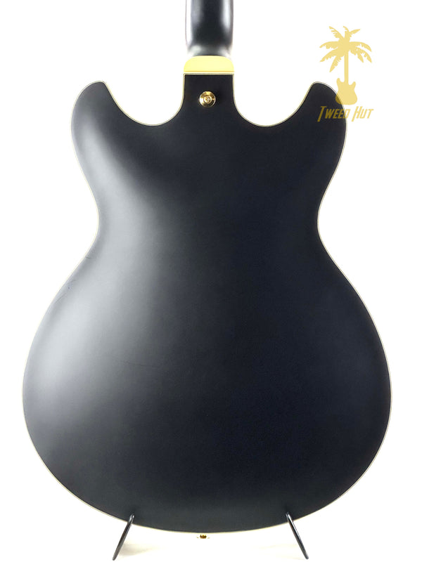 IBANEZ AS73G SEMI HOLLOW - FLAT BLACK