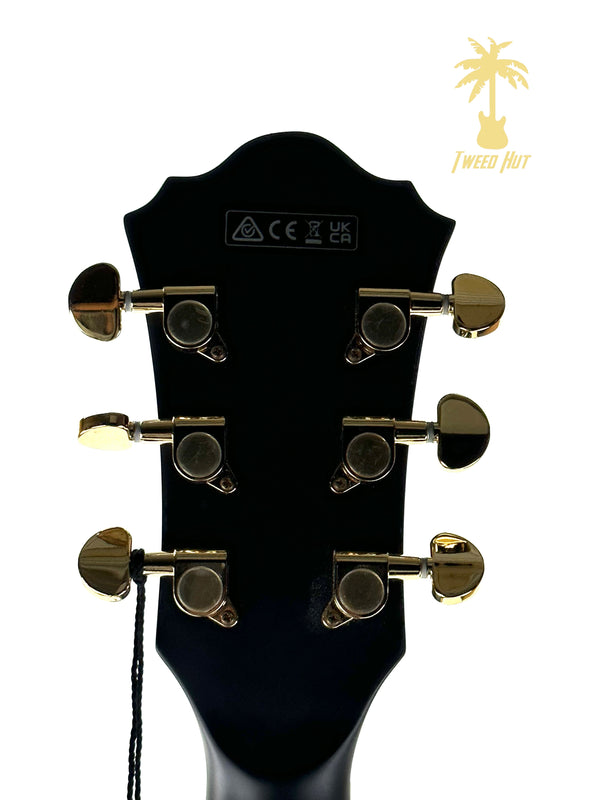 IBANEZ AS73G SEMI HOLLOW - FLAT BLACK