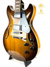 IBANEZ AS73 ARTCORE SEMI-HOLLOW TOBBACCO SUNBURST