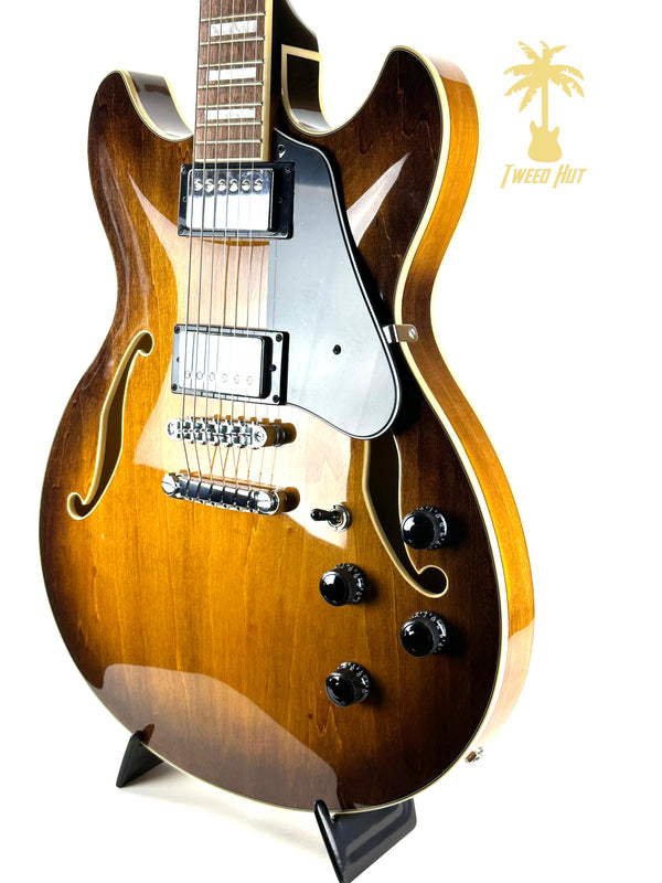 IBANEZ AS73 ARTCORE SEMI-HOLLOW TOBBACCO SUNBURST