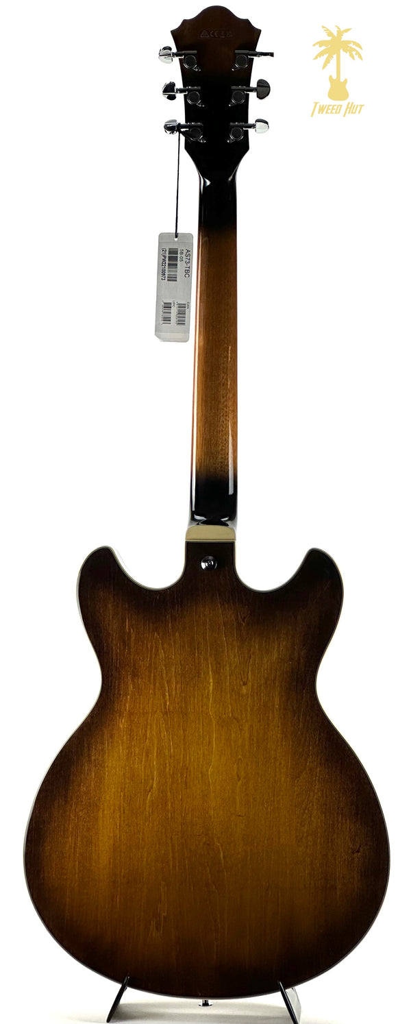 IBANEZ AS73 ARTCORE SEMI-HOLLOW TOBBACCO SUNBURST