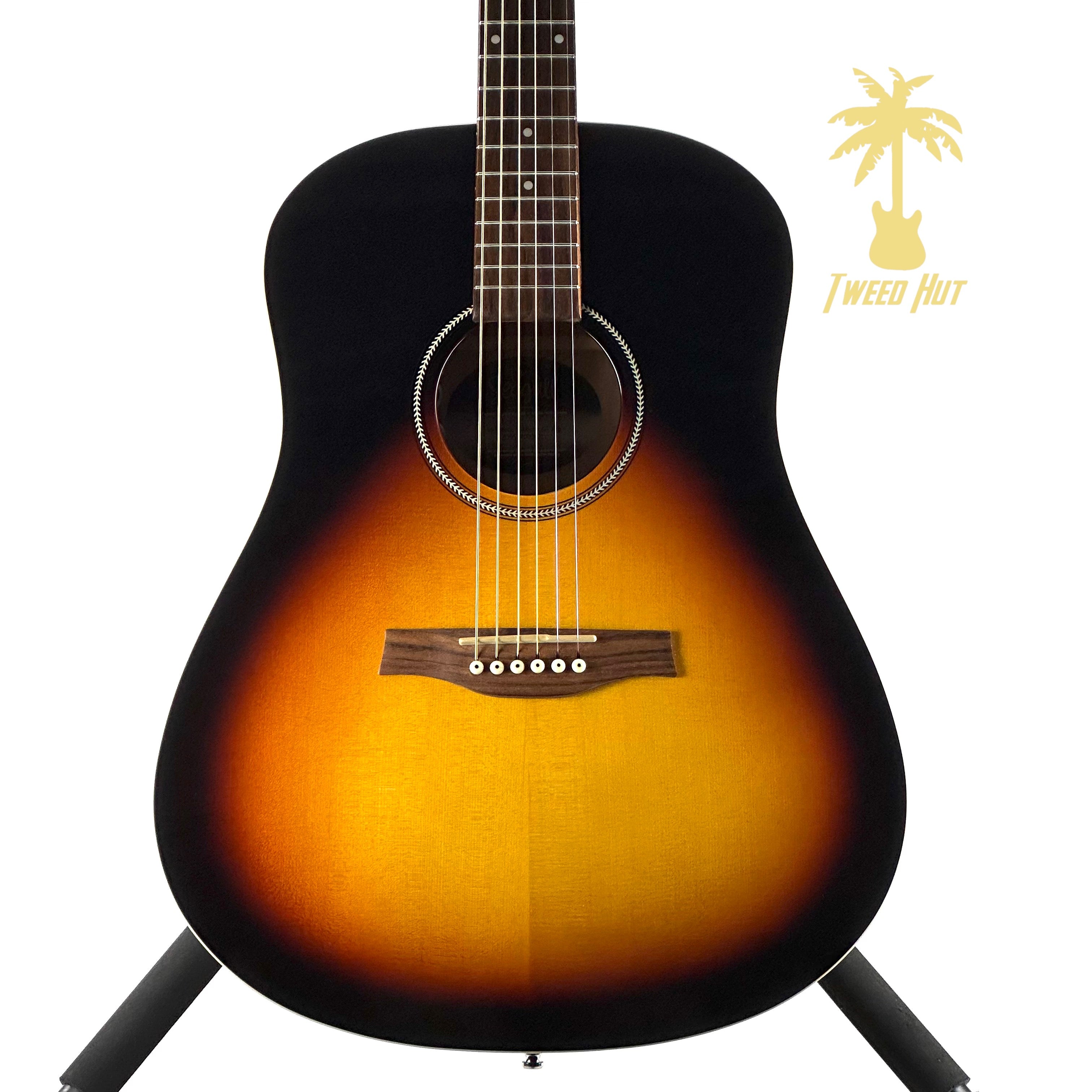 PRE-OWNED SEAGULL S6 GT A/E - SUNBURST
