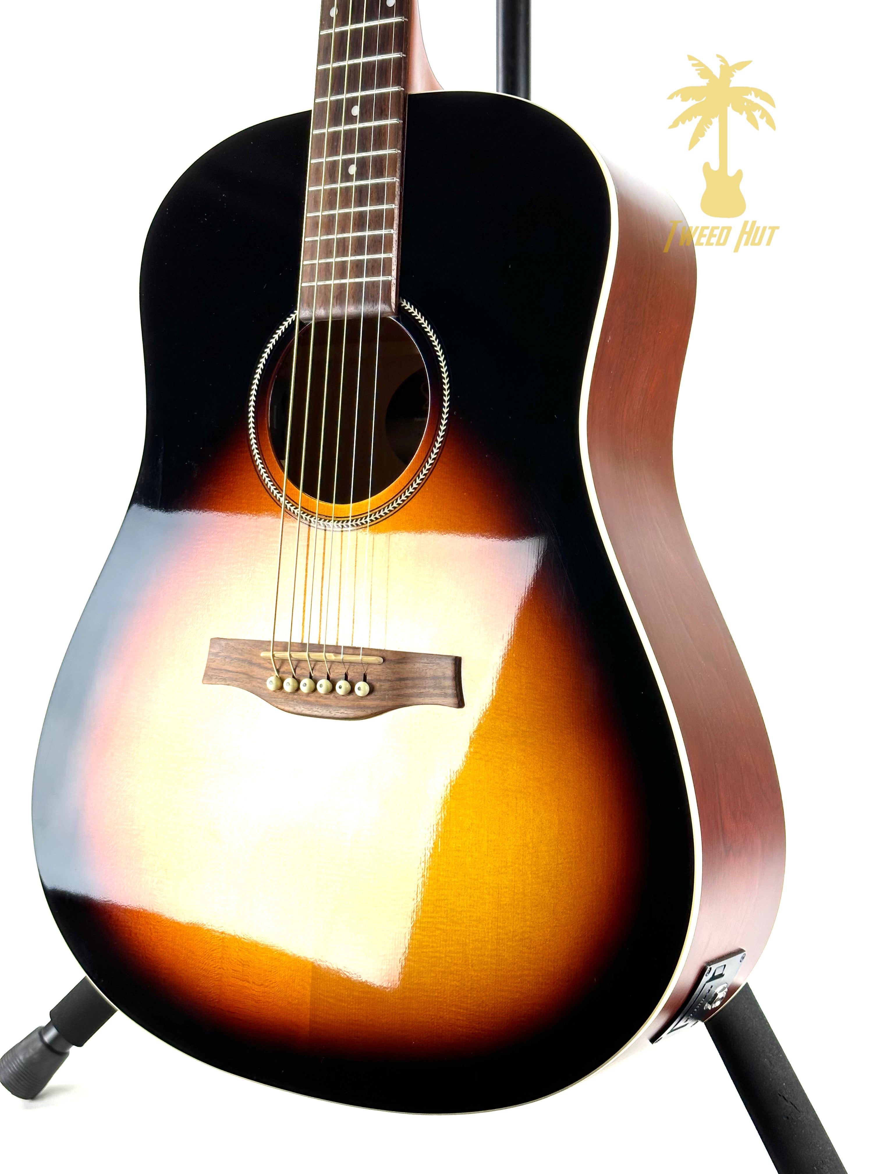 PRE-OWNED SEAGULL S6 GT A/E - SUNBURST
