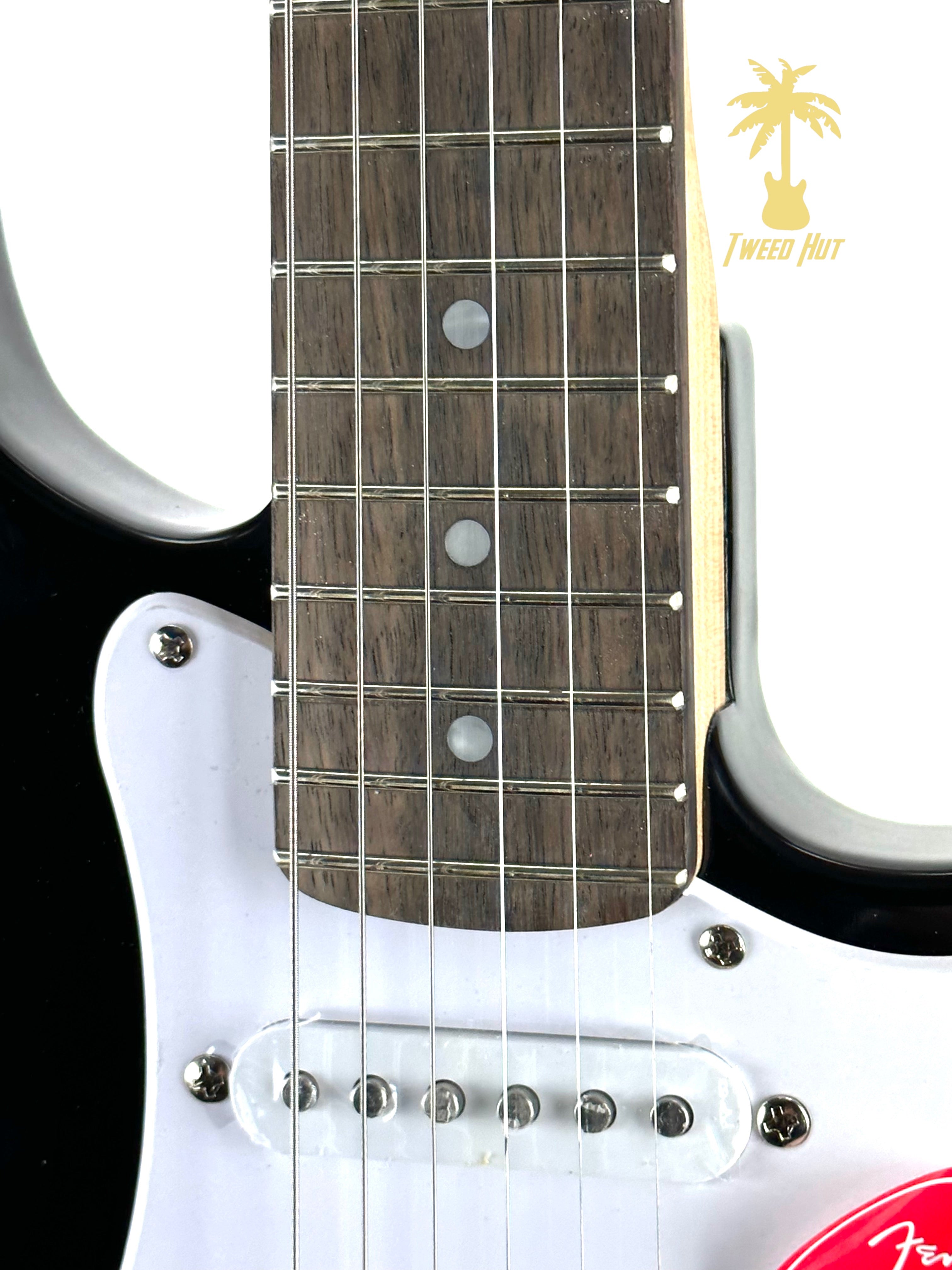 SQUIER MINI STRATOCASTER V2 BLACK