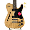 FENDER JA-90 THINLINE TELECASTER - NATURAL