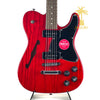 FENDER JIM ADKINS JA-90 TELECASTER CRIMSON RED