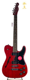 FENDER JIM ADKINS JA-90 TELECASTER CRIMSON RED