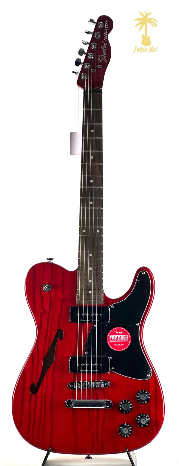 FENDER JIM ADKINS JA-90 TELECASTER CRIMSON RED