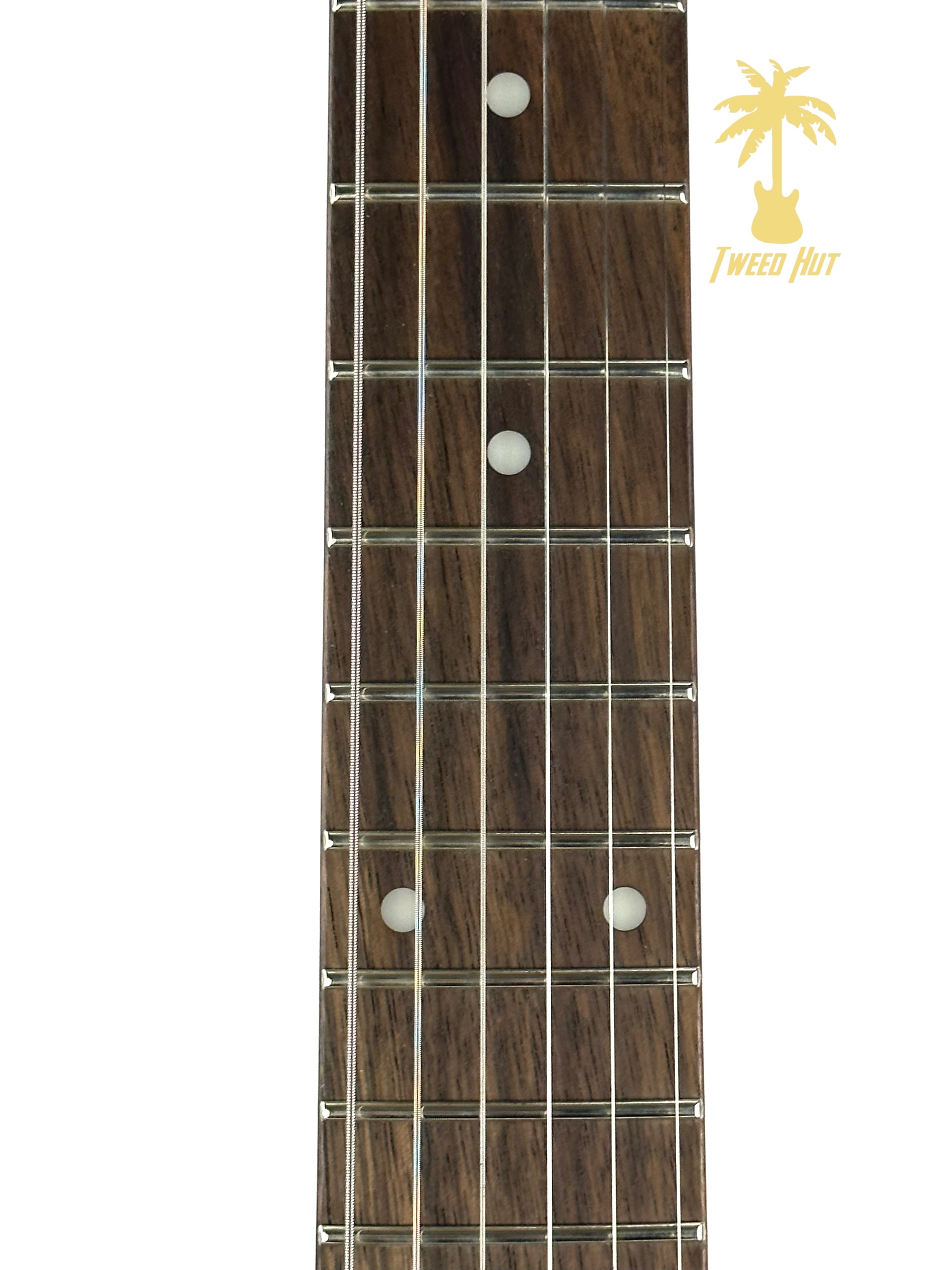 FENDER JIM ADKINS JA-90 TELECASTER CRIMSON RED