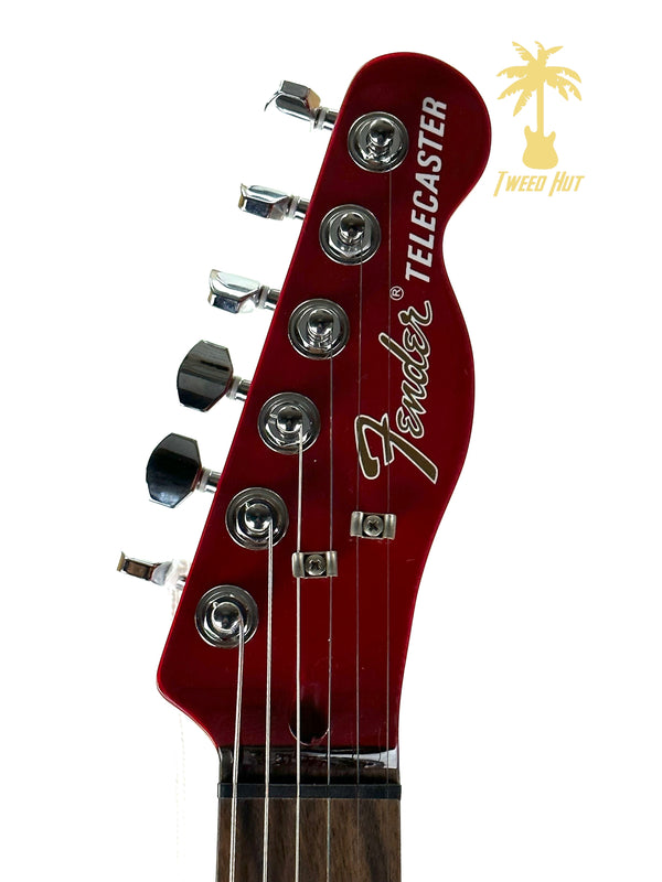 FENDER JIM ADKINS JA-90 TELECASTER CRIMSON RED
