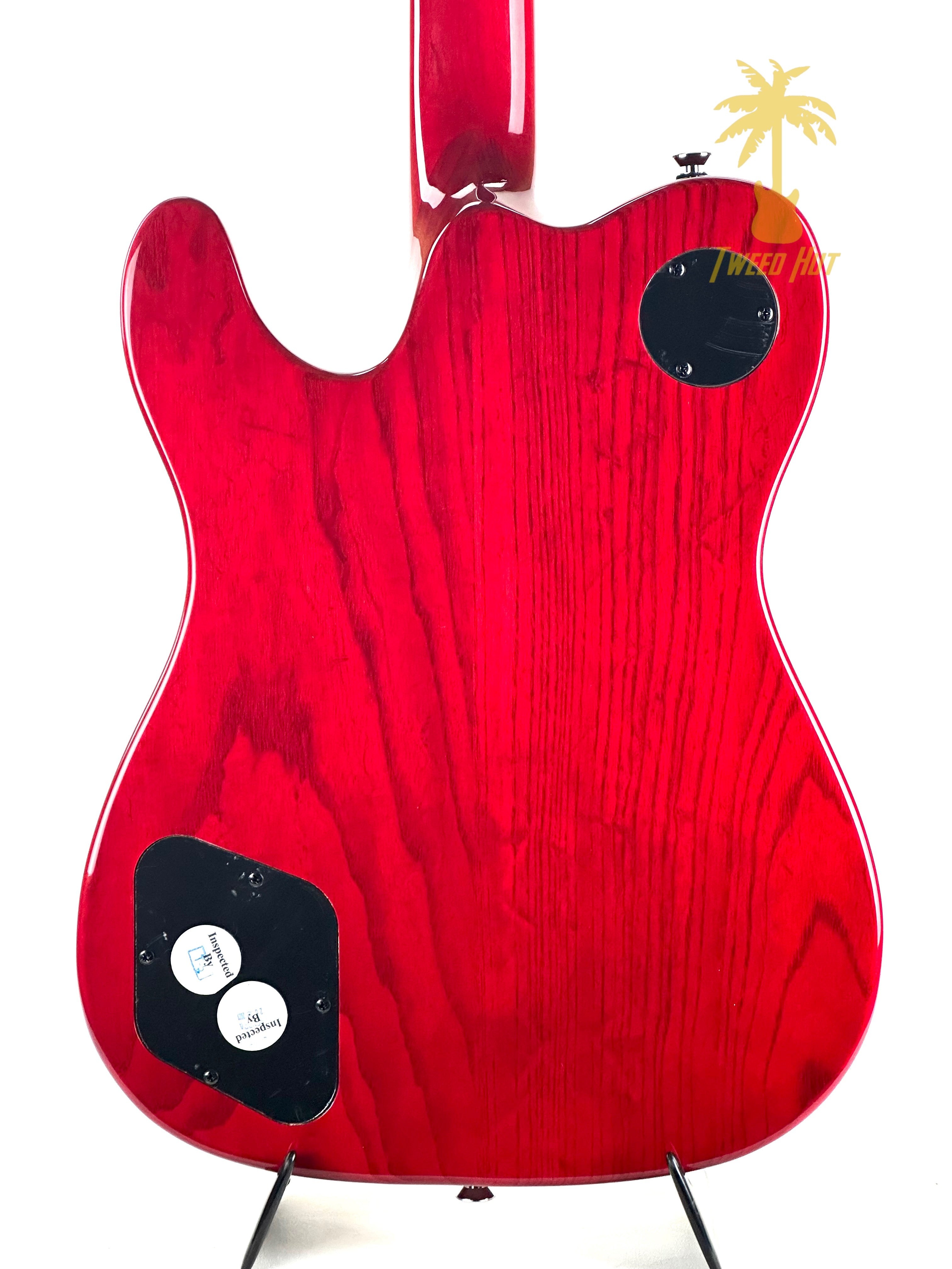 FENDER JIM ADKINS JA-90 TELECASTER CRIMSON RED