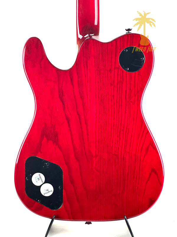 FENDER JIM ADKINS JA-90 TELECASTER CRIMSON RED