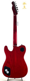 FENDER JIM ADKINS JA-90 TELECASTER CRIMSON RED