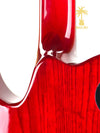 FENDER JIM ADKINS JA-90 TELECASTER CRIMSON RED