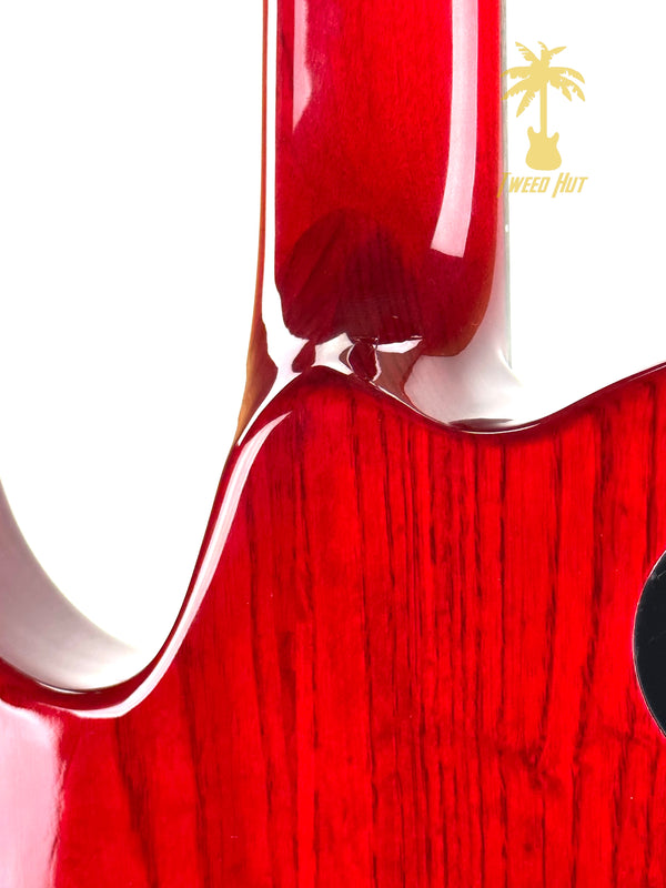 FENDER JIM ADKINS JA-90 TELECASTER CRIMSON RED