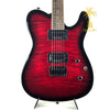 FENDER CUSTOM TELECASTER FMT HH - BLACK CHERRY RED