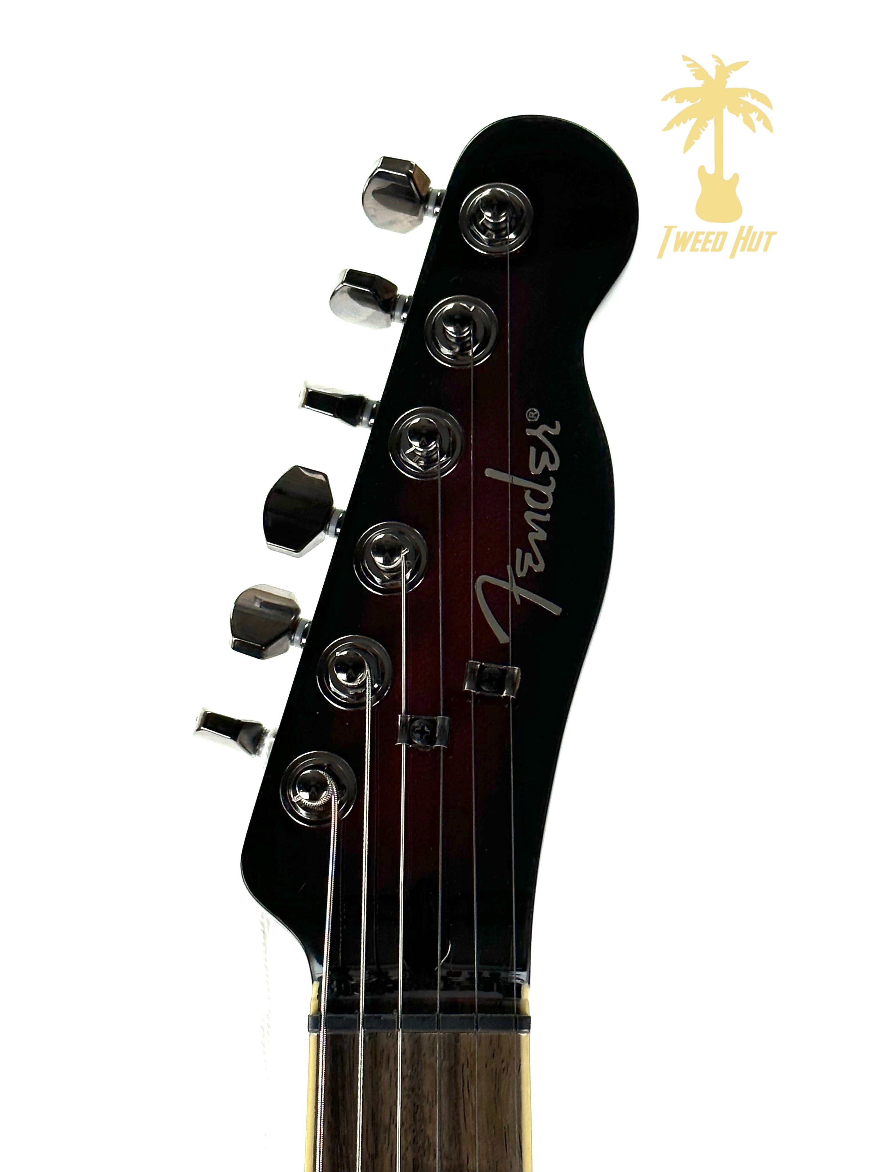 FENDER CUSTOM TELECASTER FMT HH - BLACK CHERRY RED