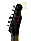 FENDER CUSTOM TELECASTER FMT HH - BLACK CHERRY RED