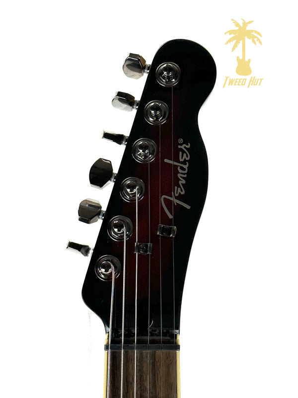 FENDER CUSTOM TELECASTER FMT HH - BLACK CHERRY RED
