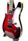 FENDER CUSTOM TELECASTER FMT HH - BLACK CHERRY RED
