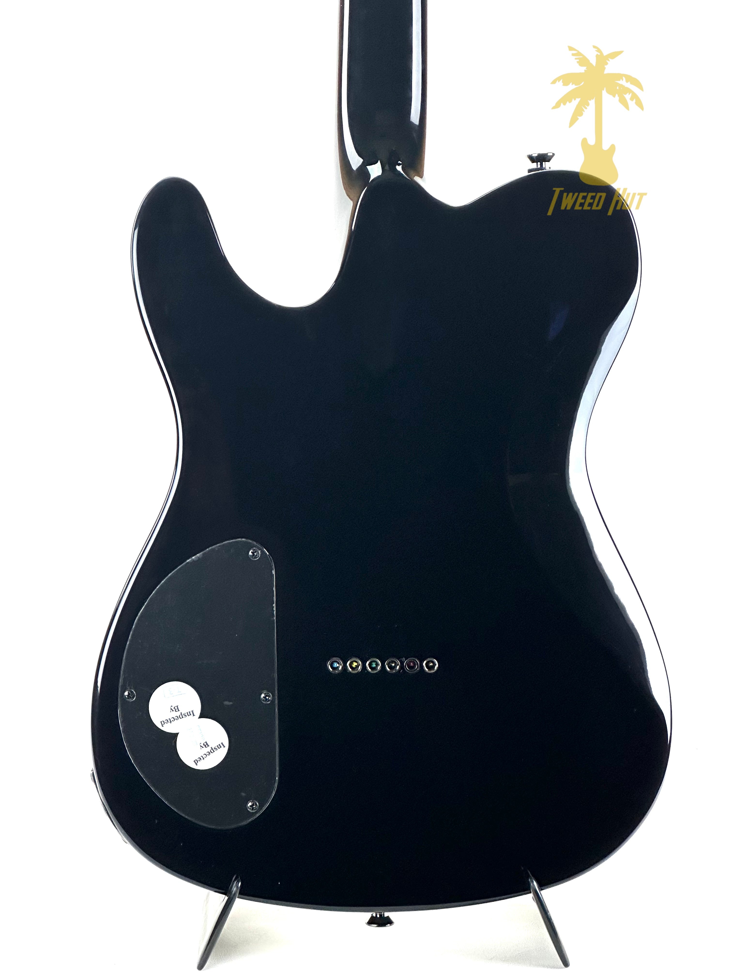 FENDER CUSTOM TELECASTER FMT HH - BLACK CHERRY RED