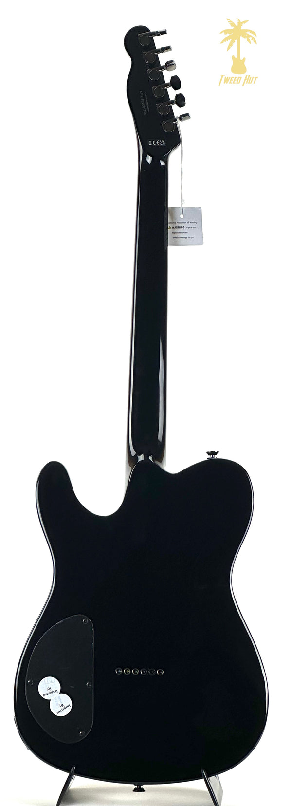 FENDER CUSTOM TELECASTER FMT HH - BLACK CHERRY RED