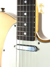 FENDER JV MODIFIED CUSTUM TELECASTER - FIREMIST GOLD