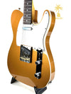 FENDER JV MODIFIED CUSTUM TELECASTER - FIREMIST GOLD