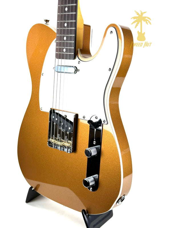 FENDER JV MODIFIED CUSTUM TELECASTER - FIREMIST GOLD