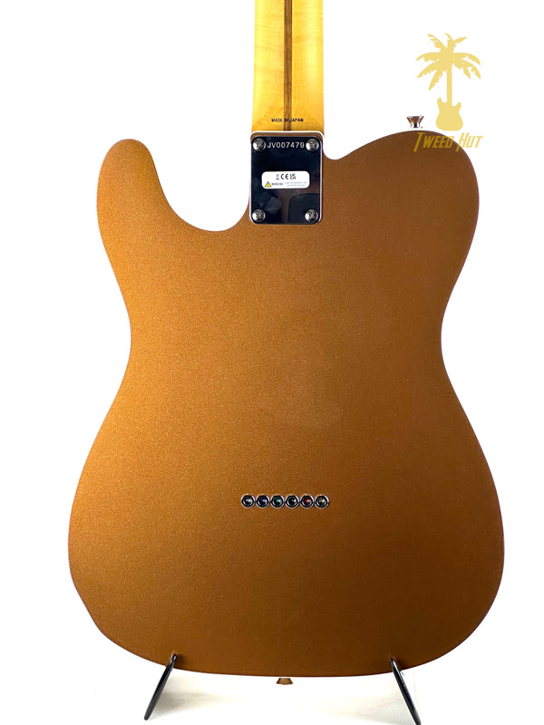 FENDER JV MODIFIED CUSTUM TELECASTER - FIREMIST GOLD
