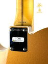 FENDER JV MODIFIED CUSTUM TELECASTER - FIREMIST GOLD