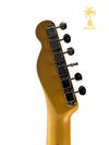 FENDER JV MODIFIED CUSTUM TELECASTER - FIREMIST GOLD