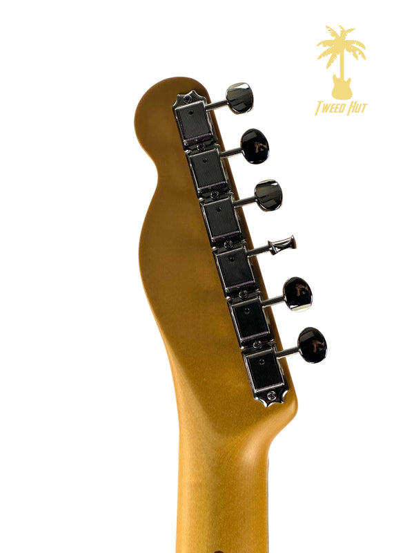 FENDER JV MODIFIED CUSTUM TELECASTER - FIREMIST GOLD
