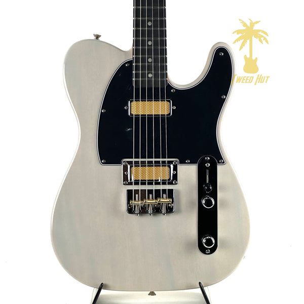 FENDER GOLD FOIL TELECASTER WHITE BLONDE