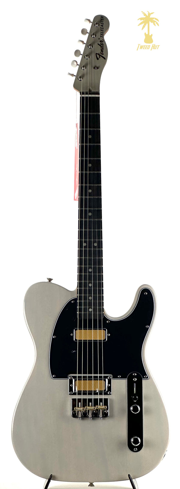 FENDER GOLD FOIL TELECASTER WHITE BLONDE