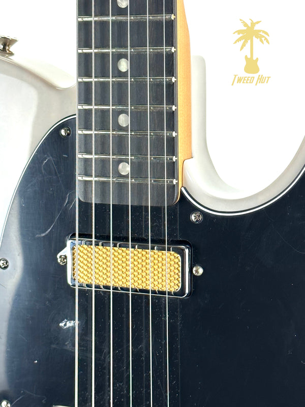 FENDER GOLD FOIL TELECASTER WHITE BLONDE
